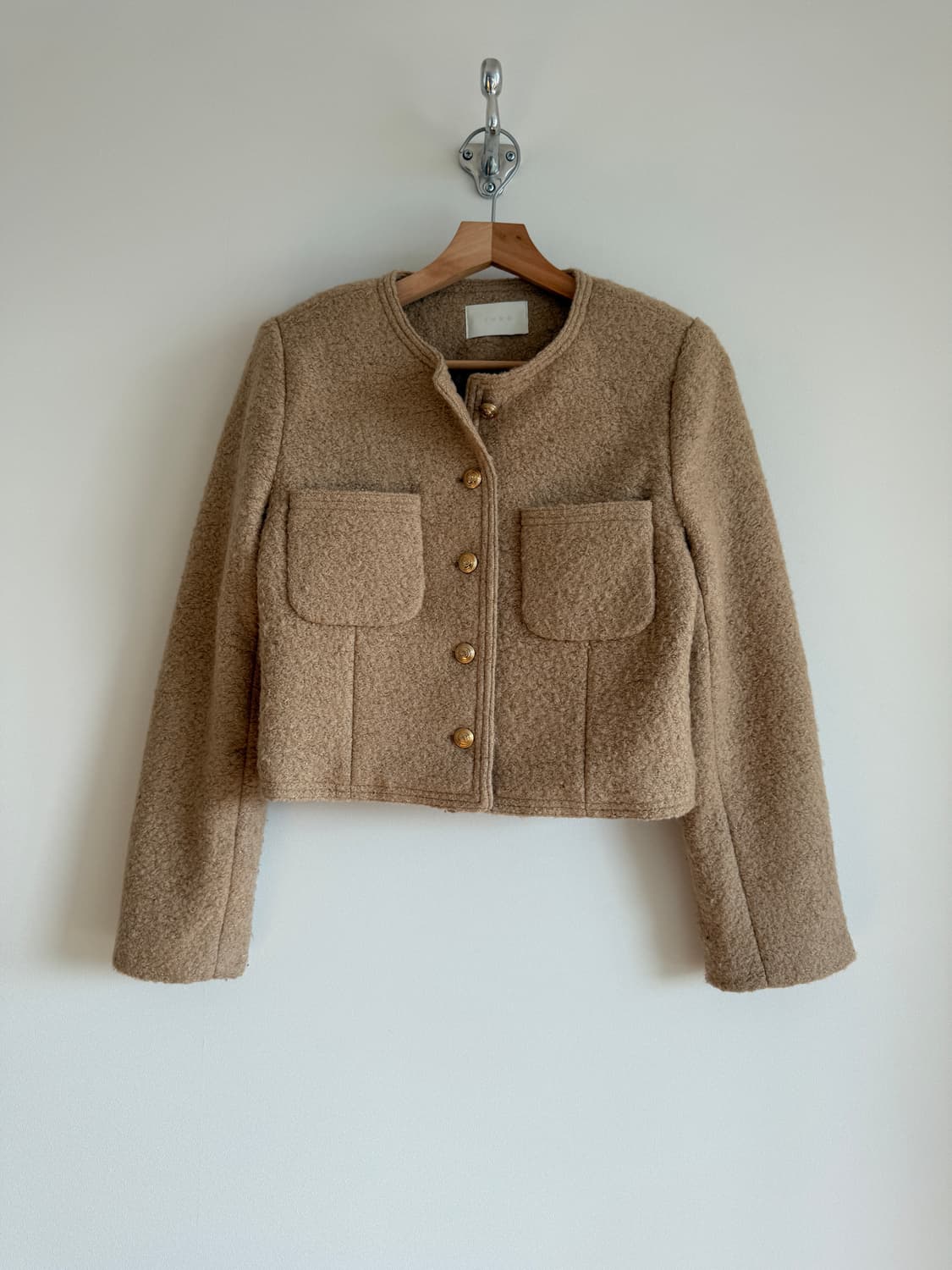 Pre owned 트위드 자켓 상품이미지1