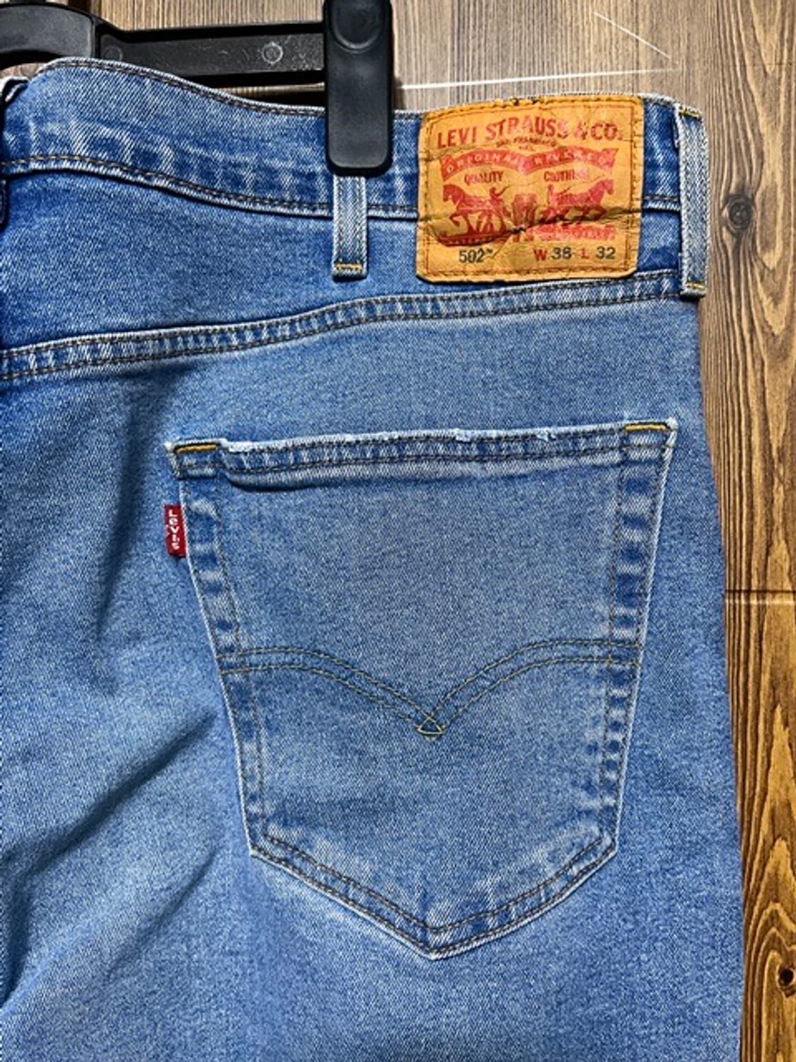리바이스 505 38 실측 확인 상품이미지2