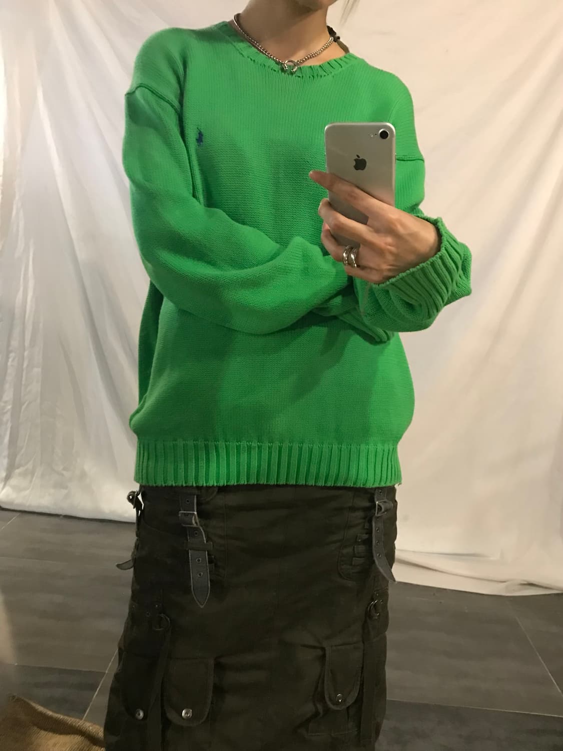 Polo Ralph Lauren green Knite 상품이미지2