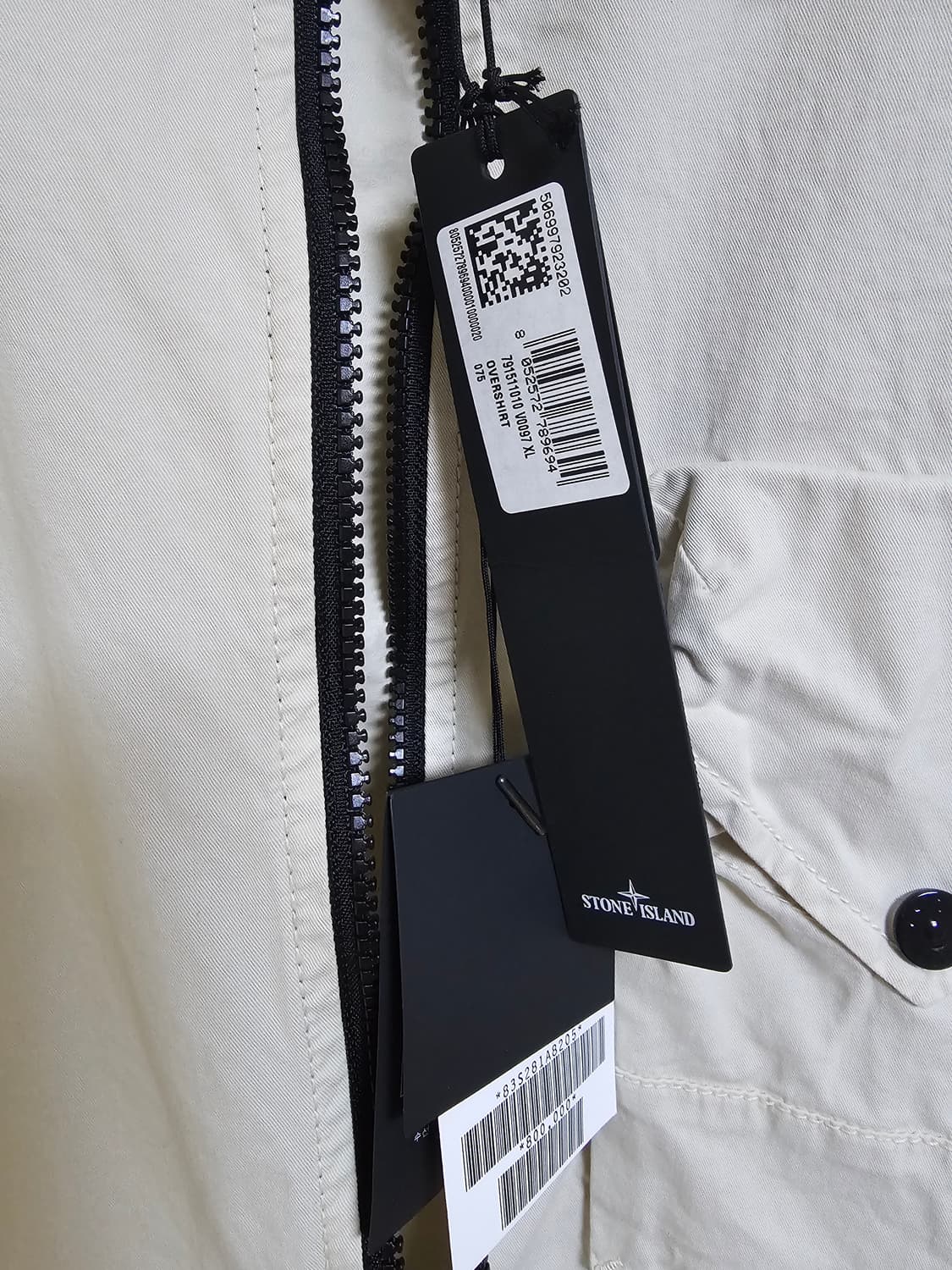 스톤아일랜드 스트레치 코튼 개버딘 오버셔츠 23FW (새상품) 상품이미지5