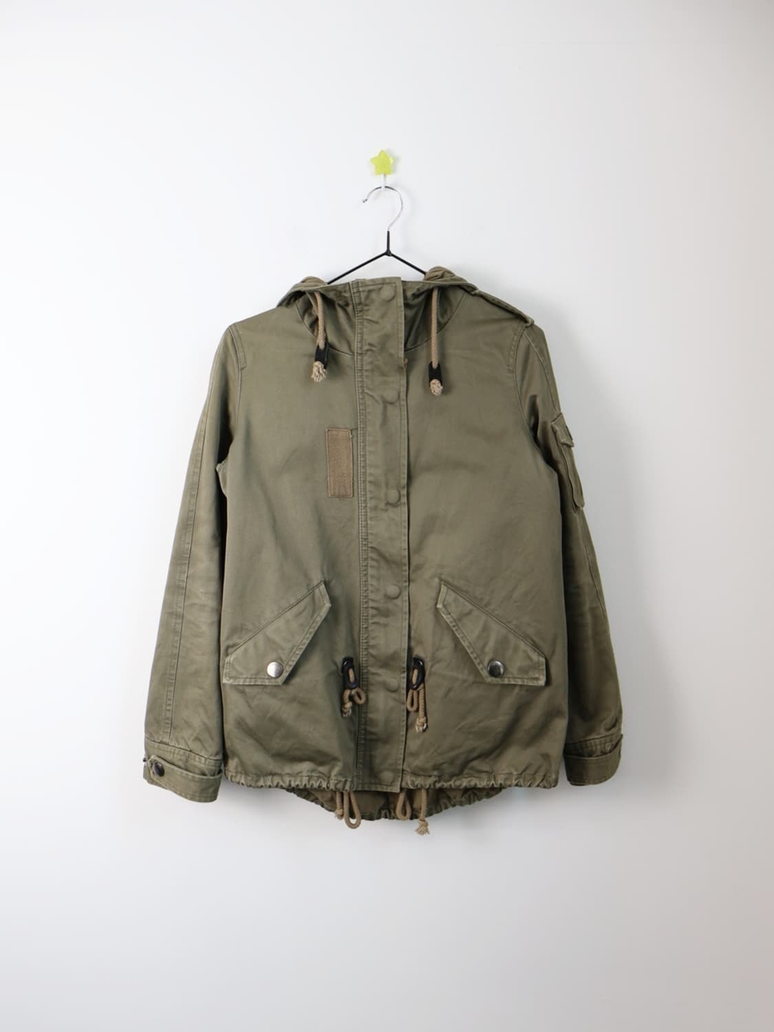Moussy Khaki Utility Military Jacket 상품이미지6