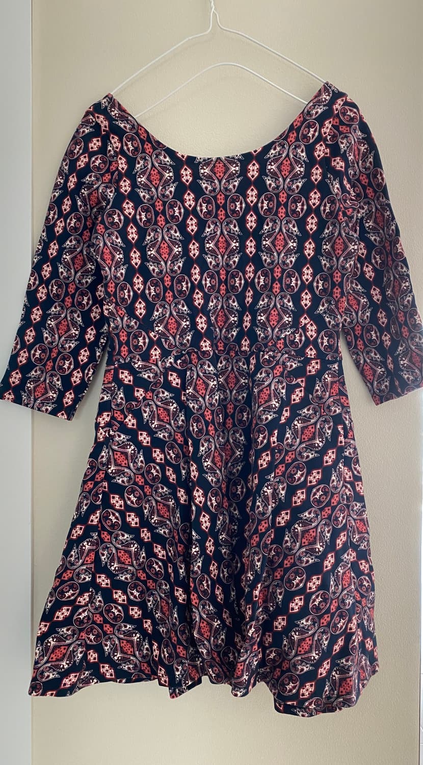 홀리스터 s 보헤미안 프린팅 원피스 상품이미지2