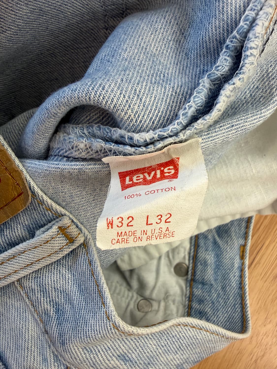 90’s MADE IN USA 리바이스 501 상품이미지3