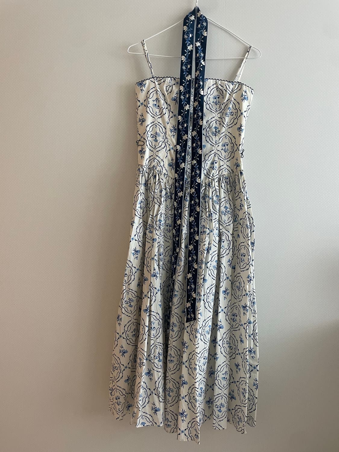 h&m 원피스 + 니트 (새상품) 상품이미지3