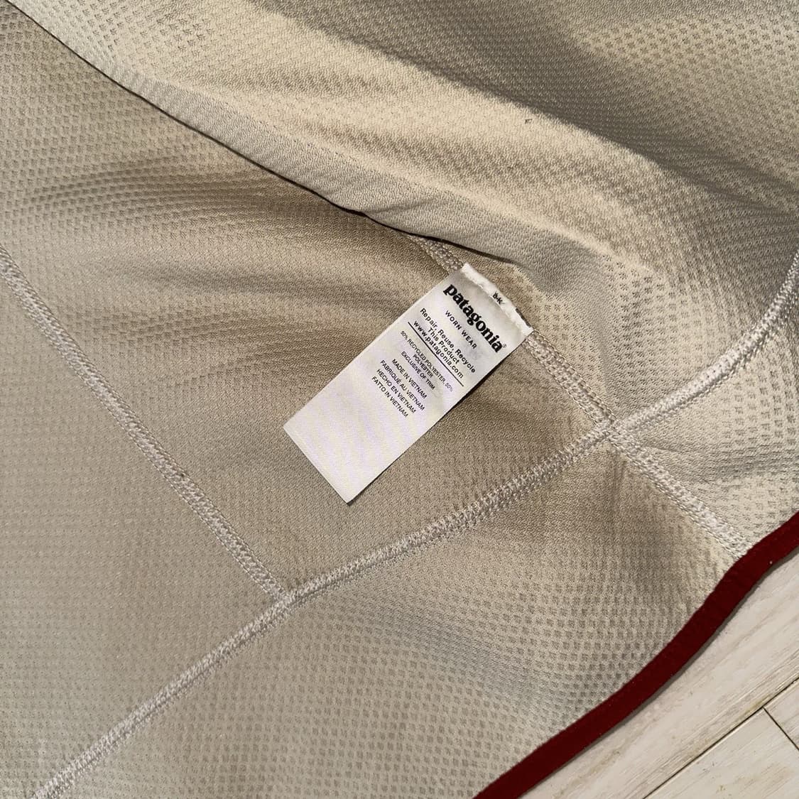 10s 파타고니아 레트로-X 아이보리/레드 상품이미지4