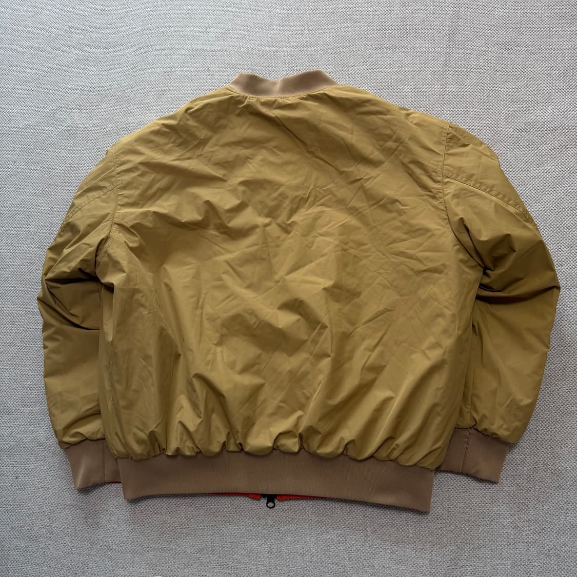 엄브로 리버시블 퀄팅 봄버 자켓 상품이미지7