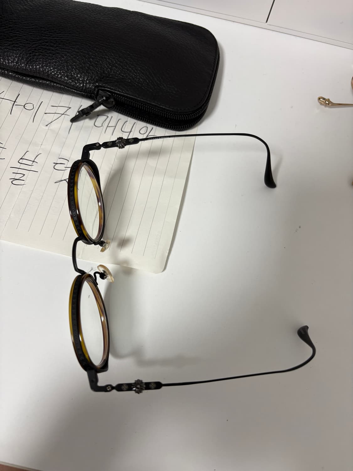 크롬하츠 거쉬 안경 풀구성 판매 상품이미지2