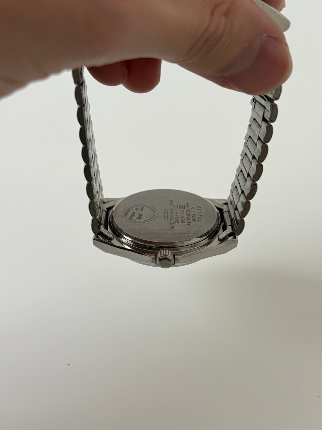 1980s Chronos Arabic Index Silver Quartz 상품이미지8