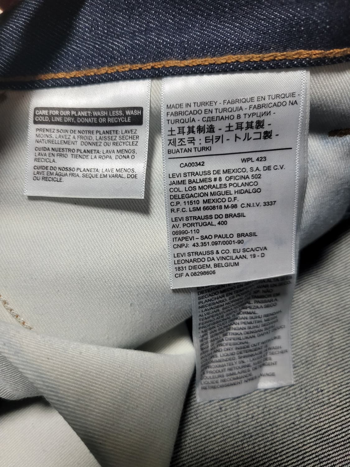 새상품 리바이스 517 33x32 상품이미지5