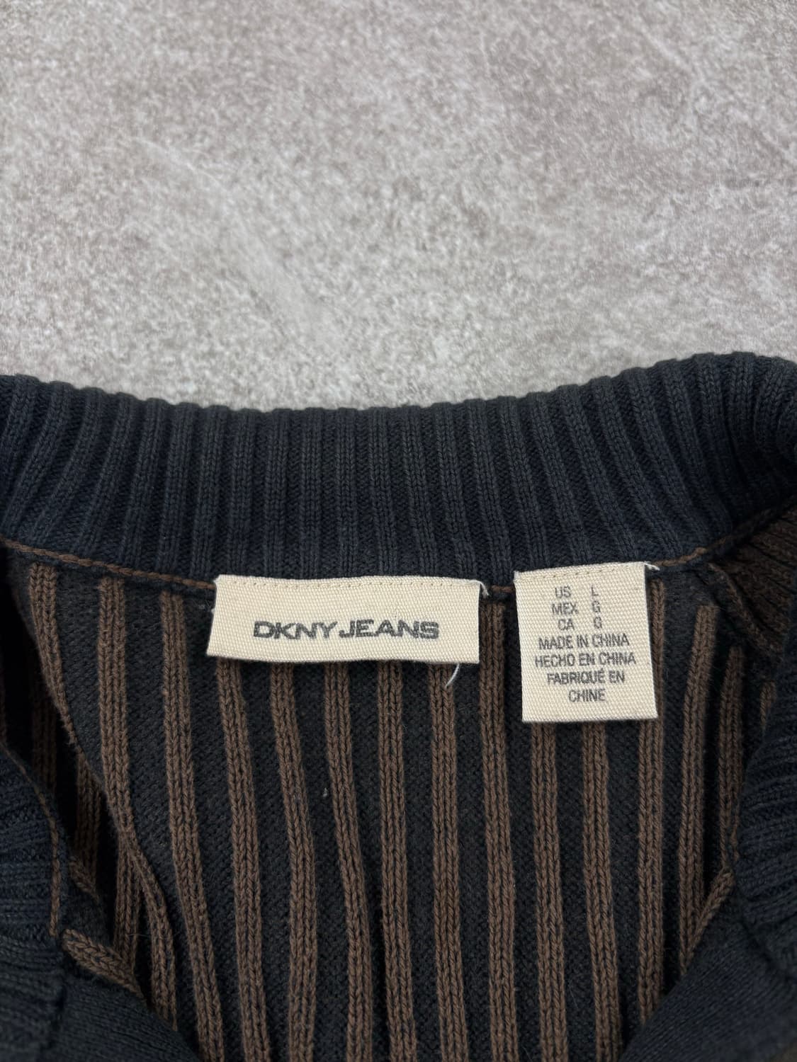 Dkny Knit Zip-Up  상품이미지3