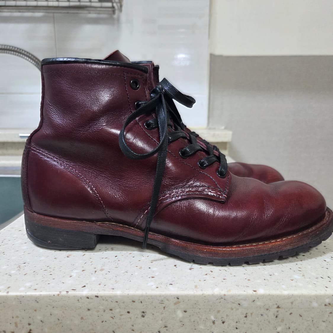 레드윙 9411 벡맨 블랙체리 페더스톤 7.5D 상품이미지5