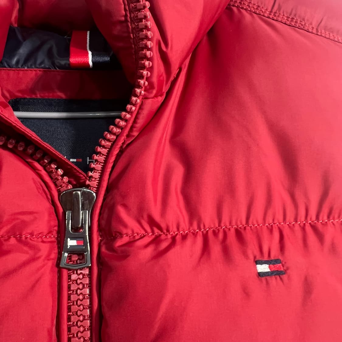 타미힐피거 구스 조끼패딩 xs(여성가능) (새상품급) 상품이미지4