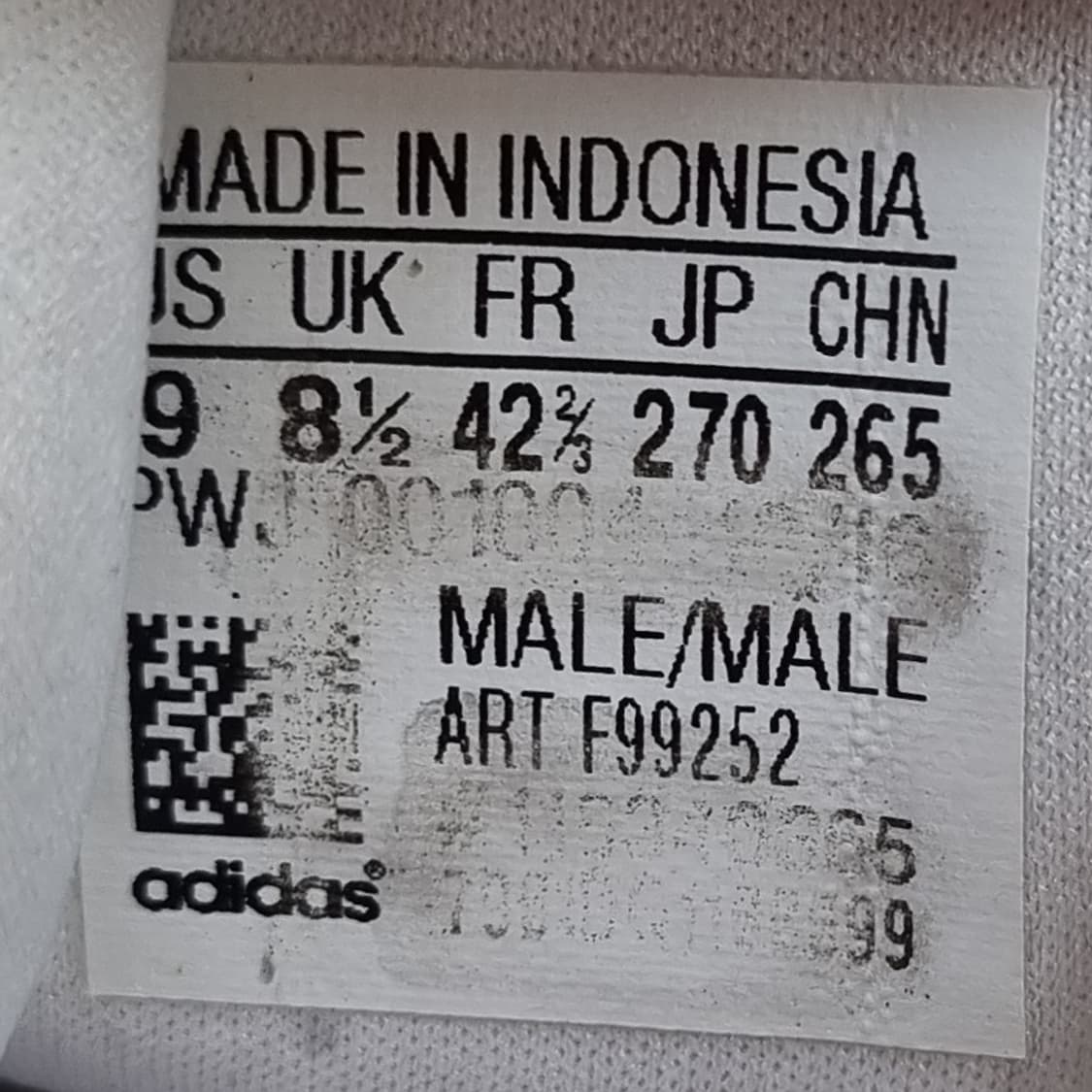 아디다스 어드밴티지 남성스니커즈270  상품이미지6