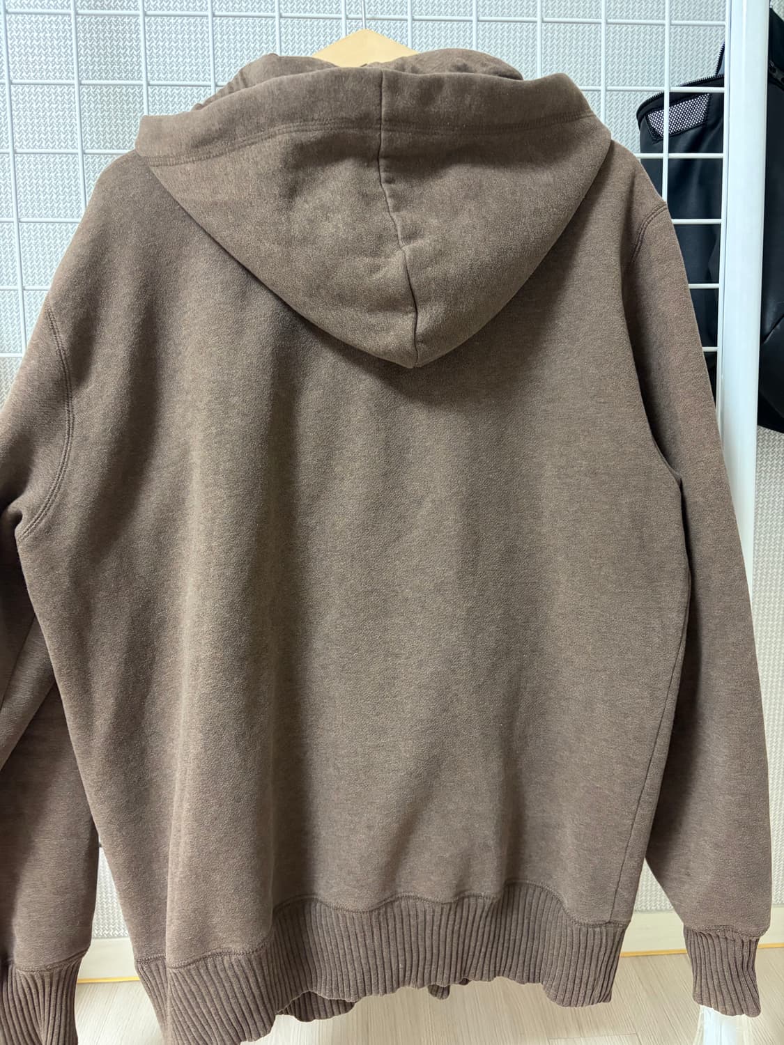 Roots Athletics 브라운 후드집업 상품이미지2