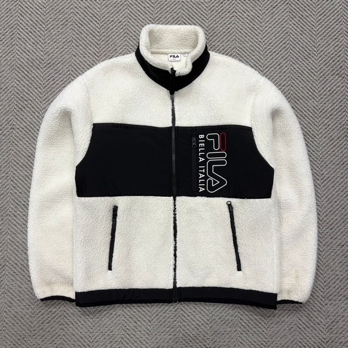 휠라 플리스 집업v1914  상품이미지1