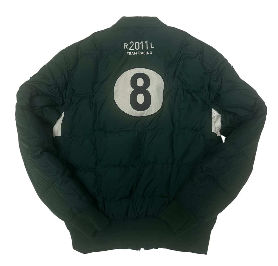 폴로 랄프로렌 빅포니 그린레이싱패딩 L 상품이미지3