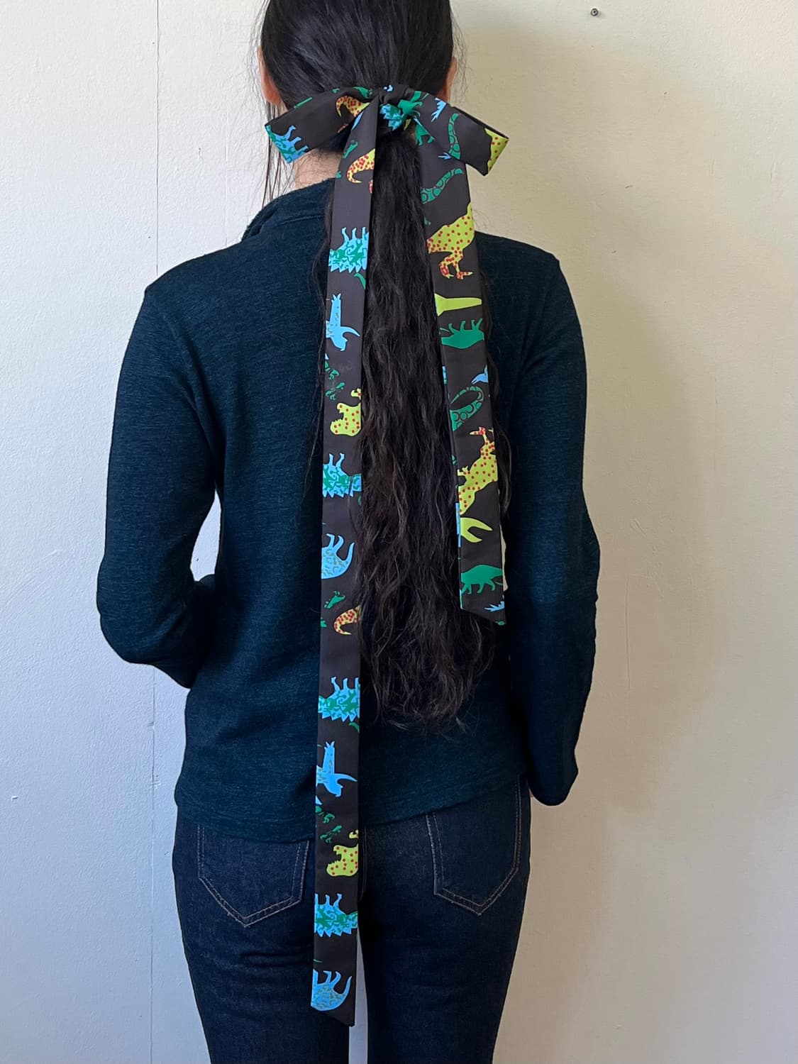 Japan vtg Jurassic 스카프 상품이미지8