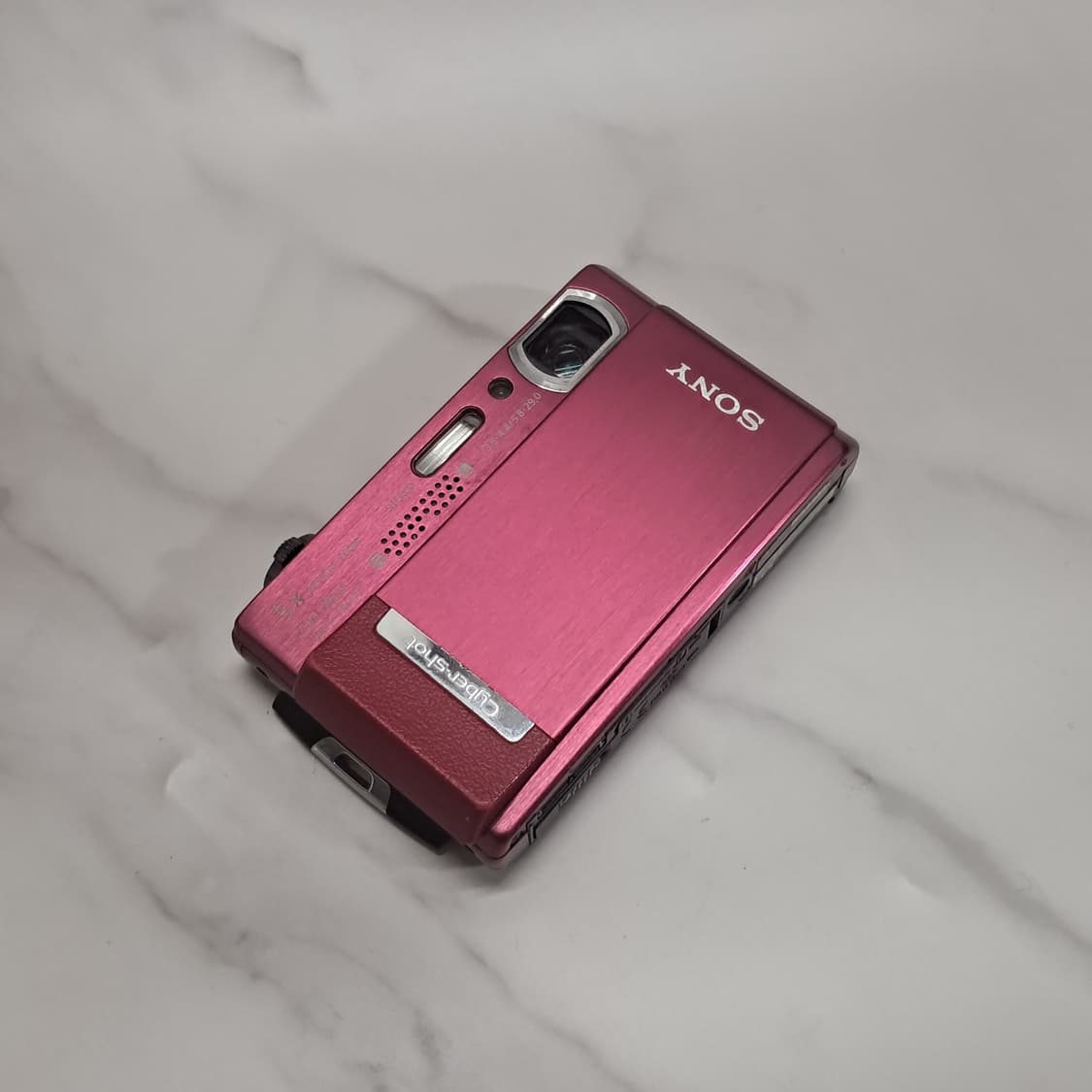 소니 하이엔드 디카 사이버샷 DSC-T500 빈티지 카메라 상품이미지2