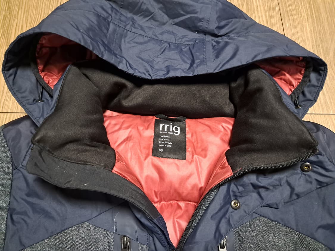 rrig 패딩 남성95  상품이미지4