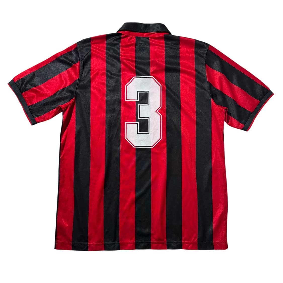 아디다스 AC밀란 90-91 시즌 유니폼 축구 반팔 져지 상품이미지4