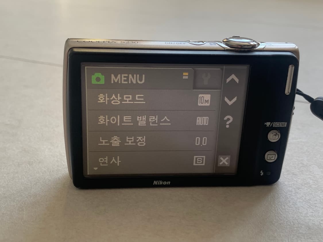 니콘 쿨픽스 s230(한글지원) 상품이미지2