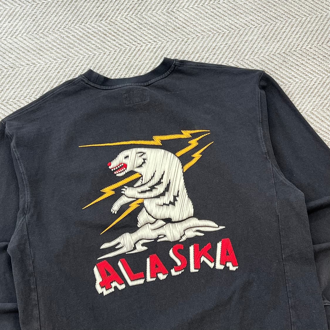 에스피오나지 프린팅 맨투맨 r3277 상품이미지4