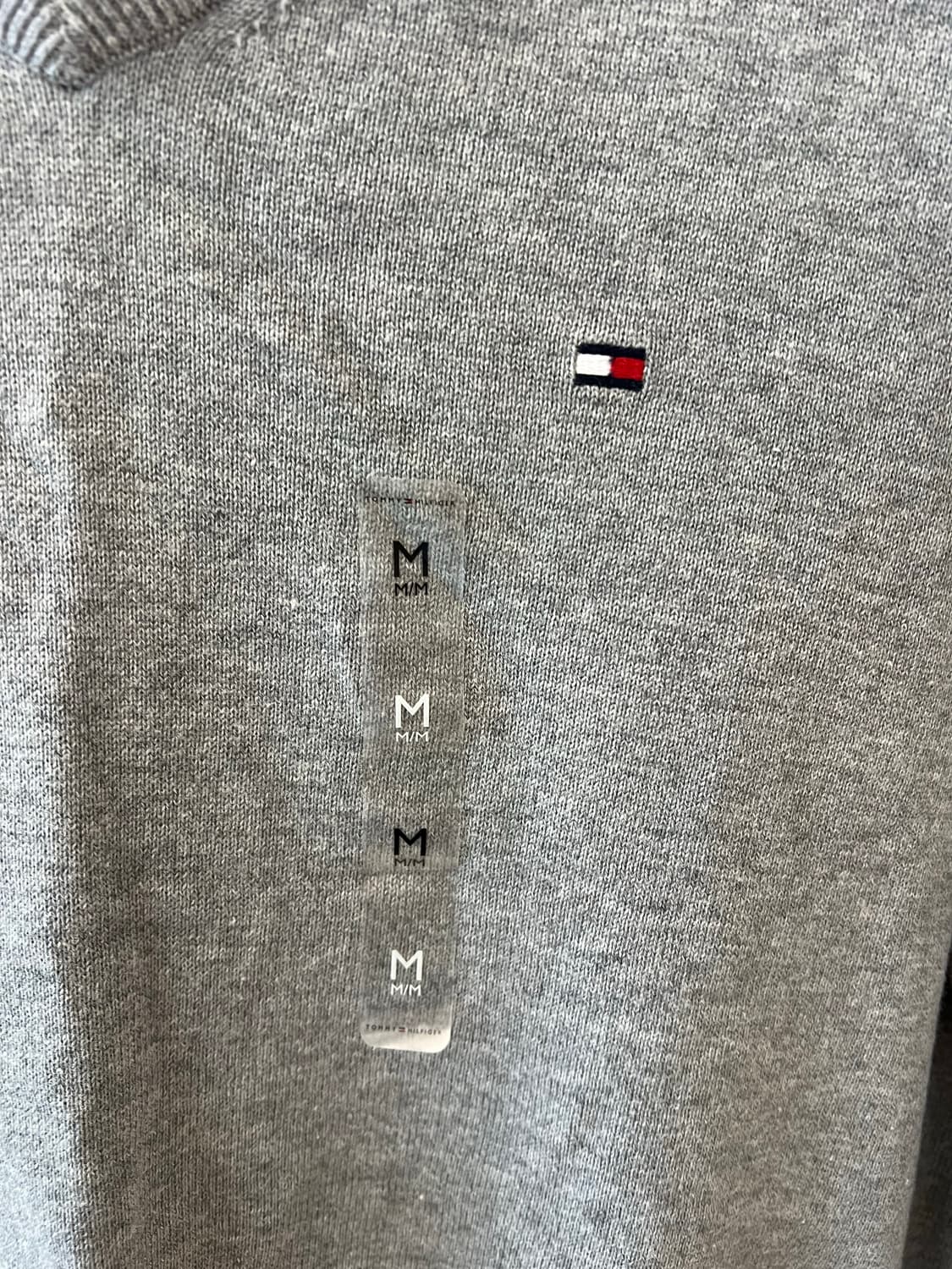 타미힐피거 / V넥니트 / M (100)  상품이미지3