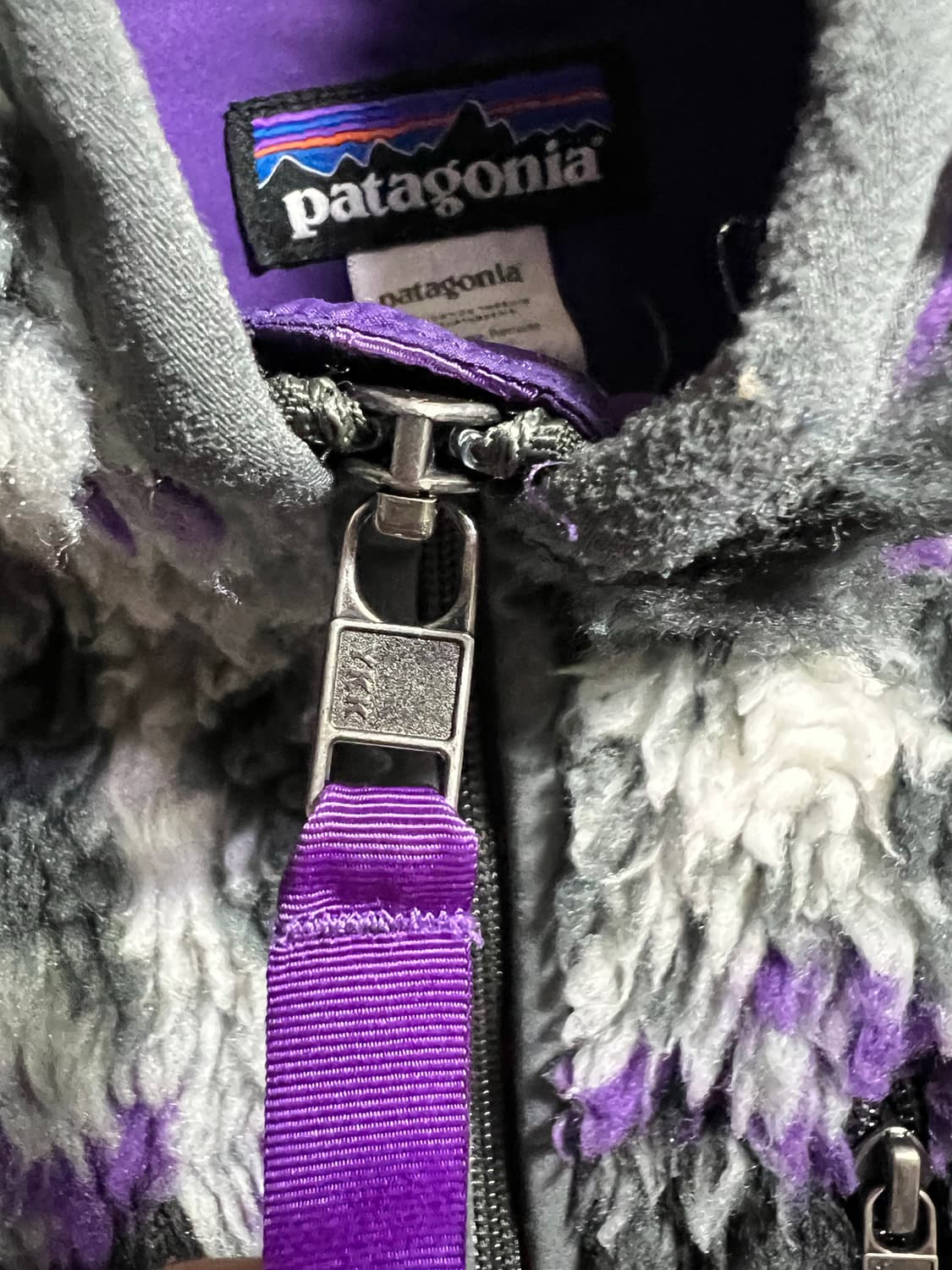 파타고니아 레트로X 딥파일 아즈텍 플리스자켓 상품이미지4