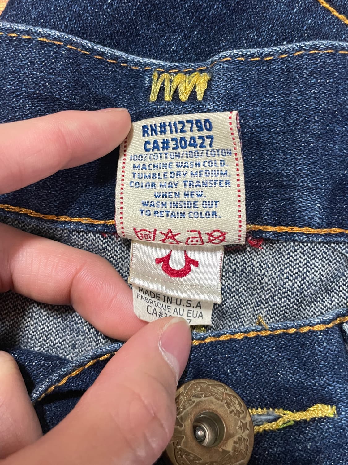 True Religion Billy Super T Denim Jeans 상품이미지10