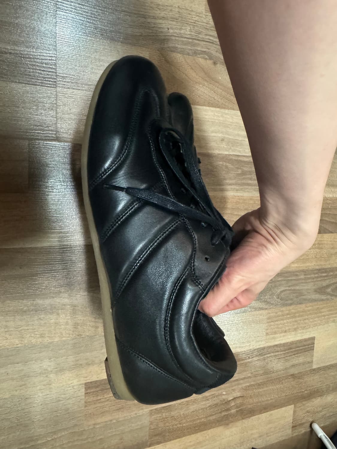 르메르 소프트러너 블랙 44사이즈 상품이미지5