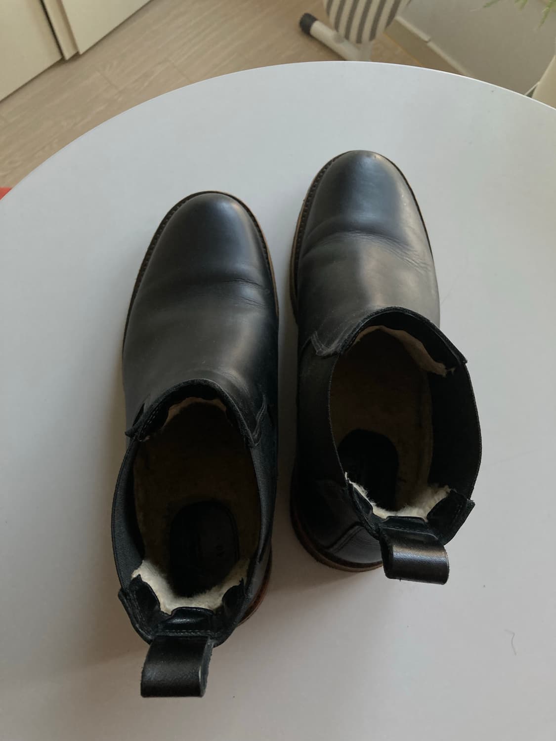 A.P.C. 기모 첼시부츠 상품이미지3