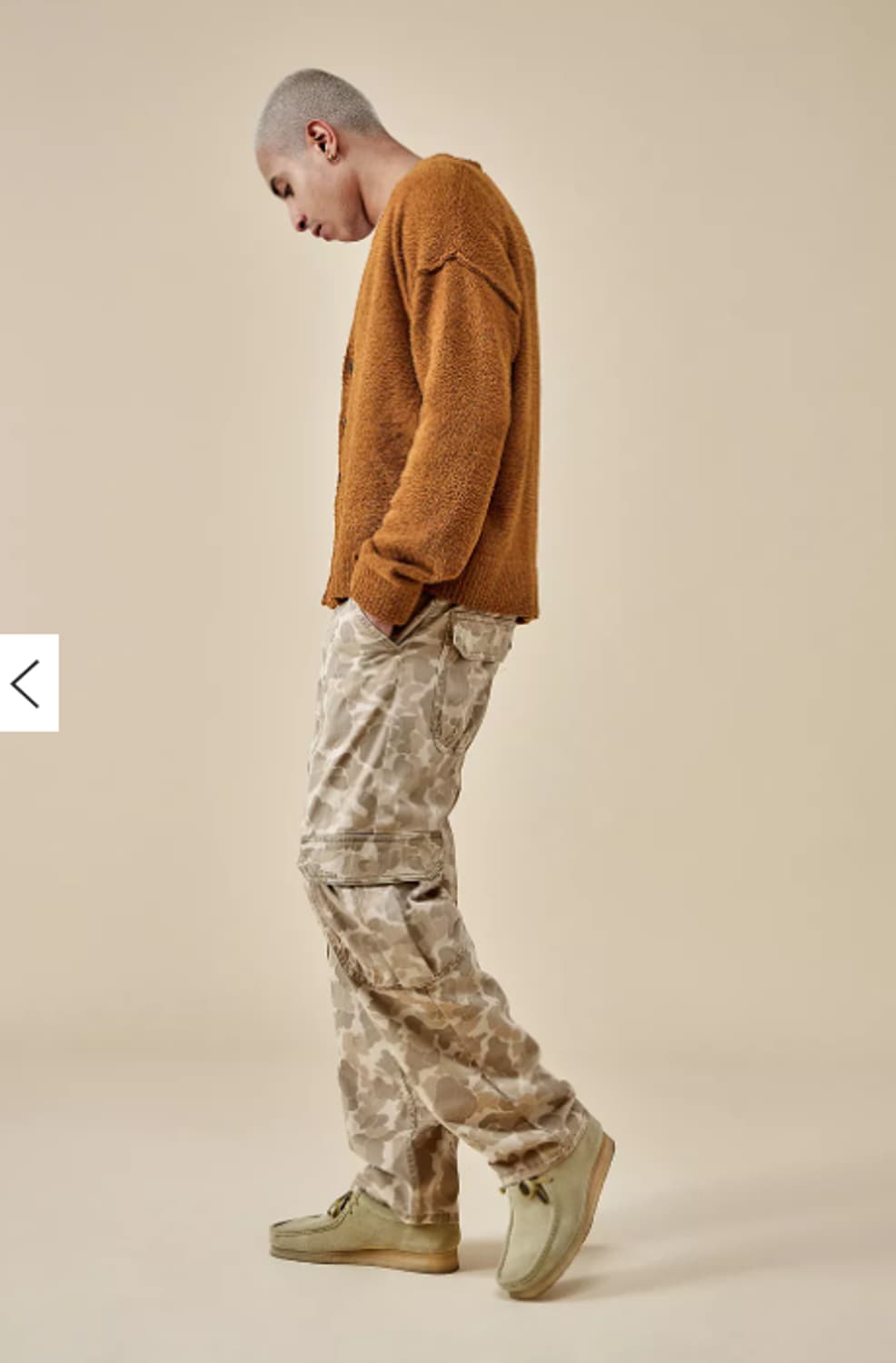 리바이스 덕 카모 루즈 카고 팬츠 32 상품이미지1