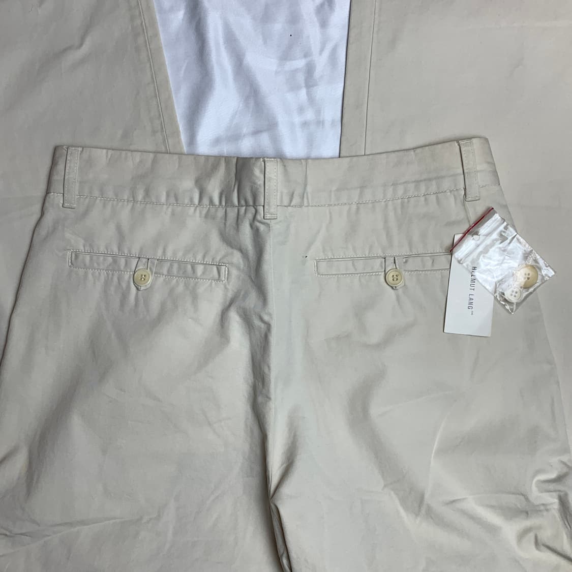 헬무트랭 1999 컬렉션 코튼 팬츠 데드스탁 상품이미지10