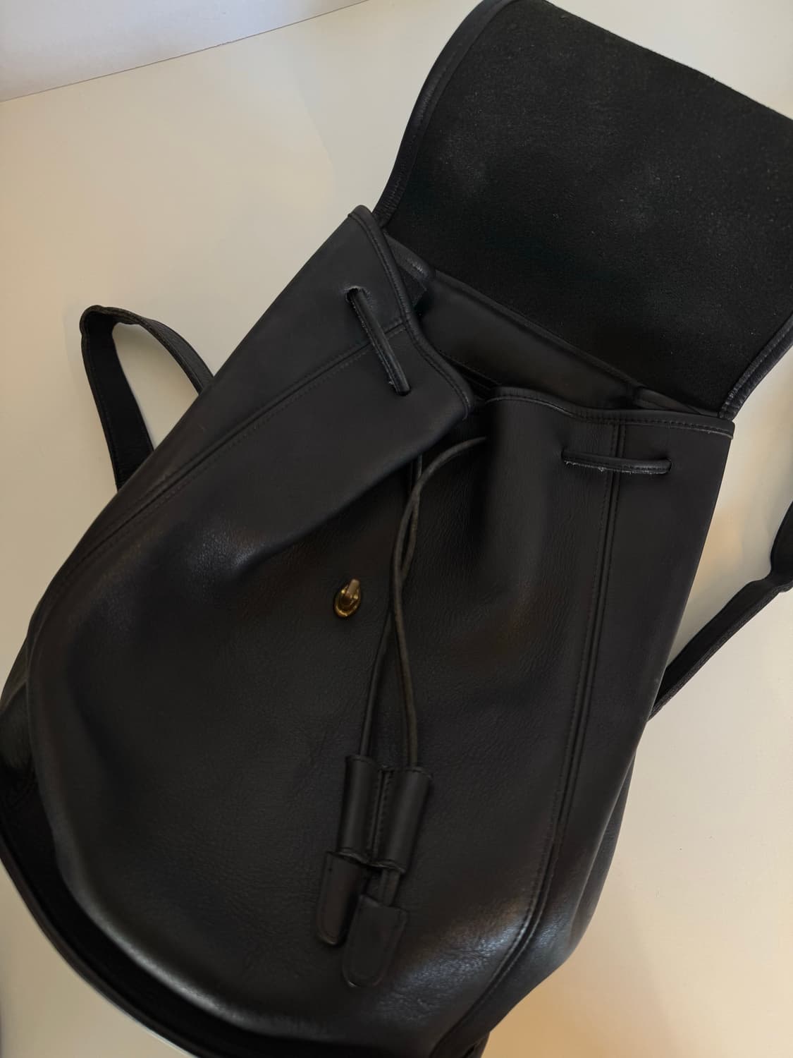 Old coach Sonoma Backpack 올드 코치 소니아백팩 상품이미지9
