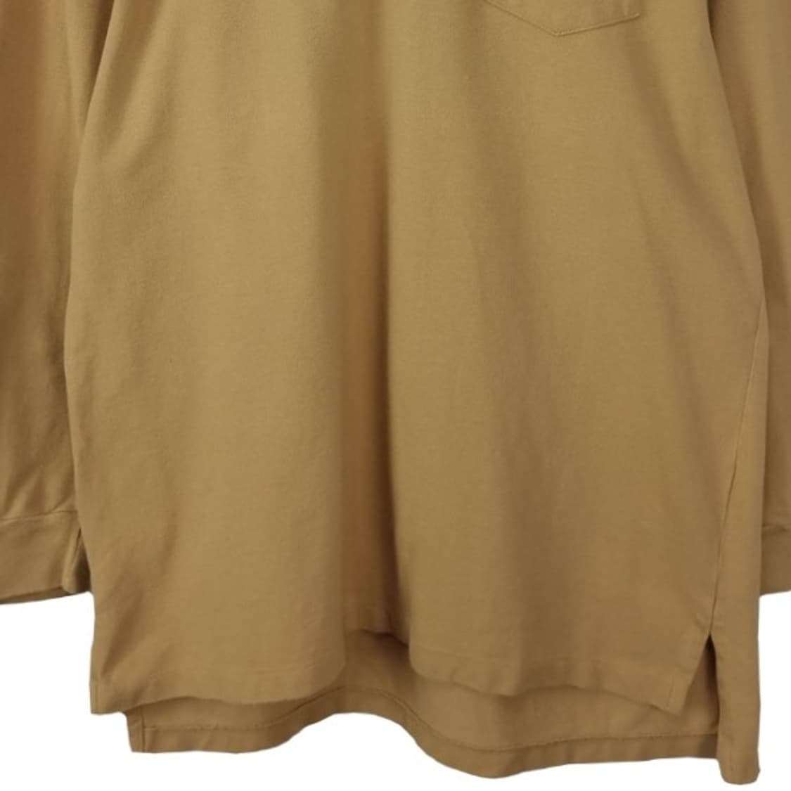 [폴로 랄프로렌] 빈티지 골프 긴팔 카라티 베이지 M19617 상품이미지5