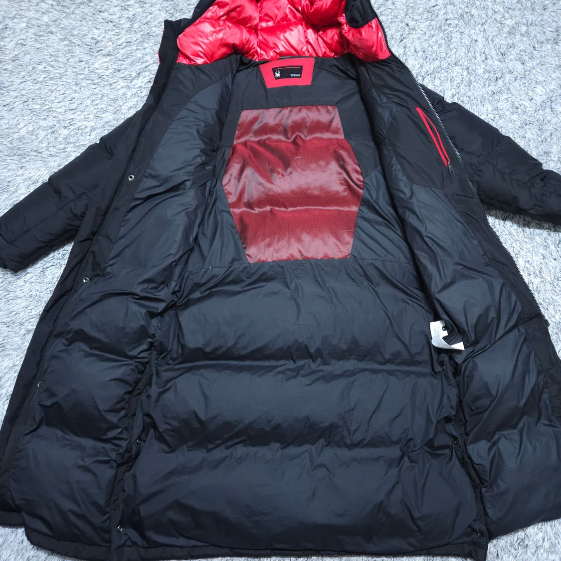 스파이더) M 남자 덕다운롱패딩 오리털롱패딩 / 왕눈이샵 상품이미지8