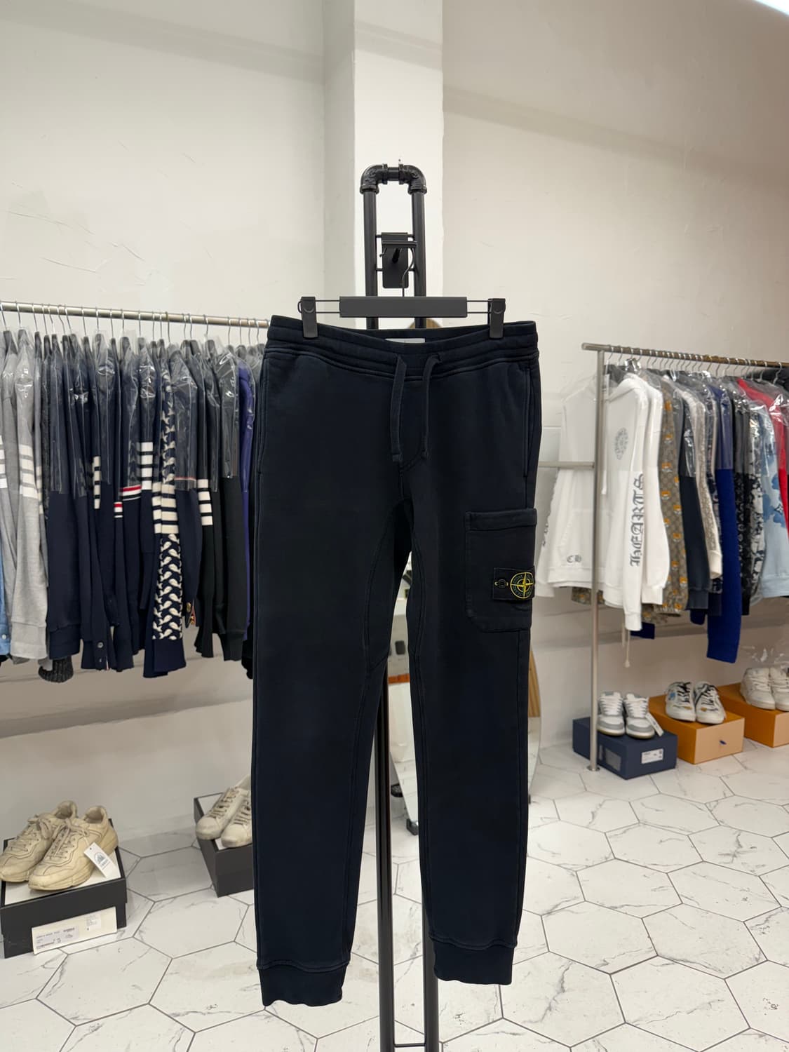 [S] 스톤아일랜드 트레이닝 조거팬츠 상품이미지1