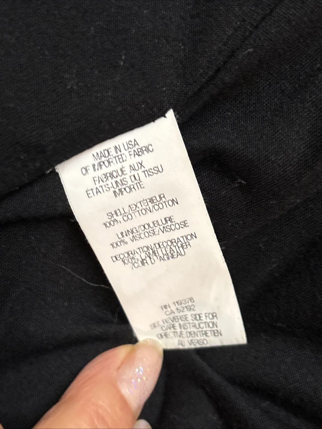 헬무트 랭 레더 패널 믹스 자켓 상품이미지9