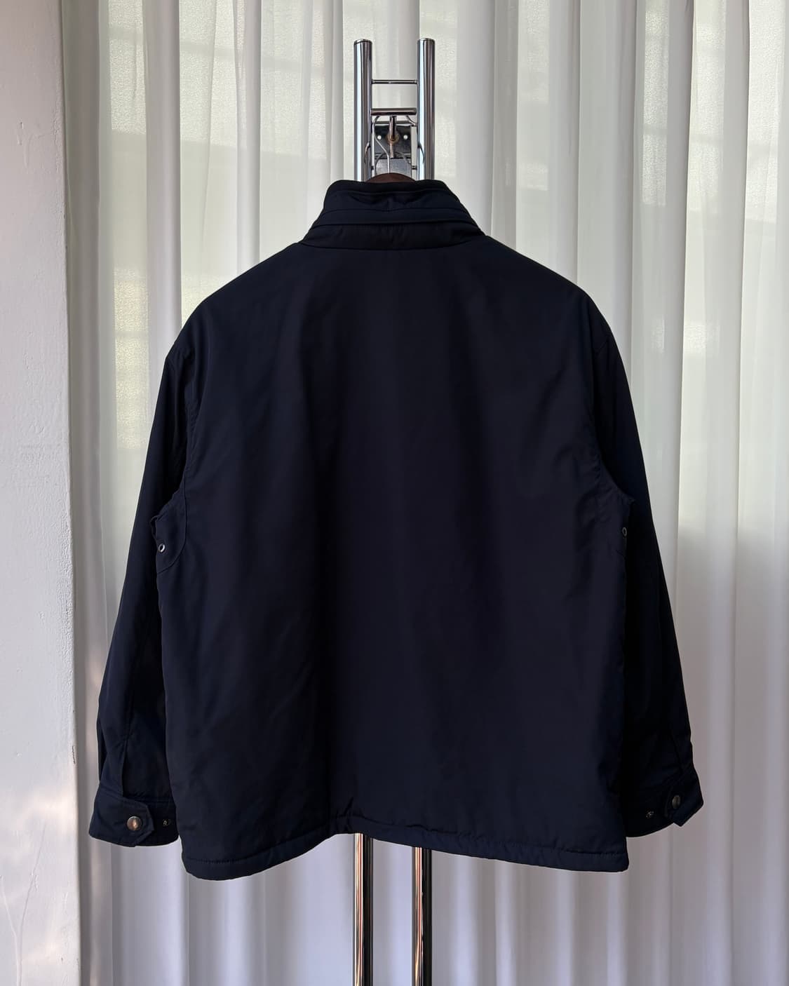 [L]폴로 랄프로렌 모크넥 폴리쉘 블루종 페리 자켓 navy 상품이미지6