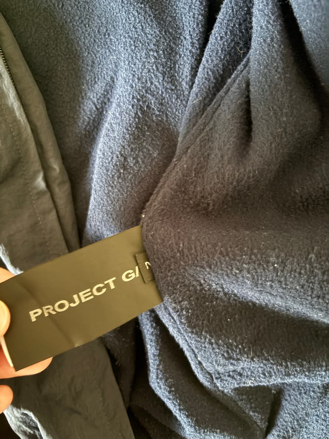 프로젝트지알 트랙 자켓 상품이미지3