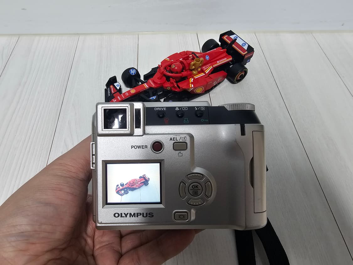 올림푸스 1세대 디카CAMEDIA C-720 울트라줌 상품이미지2