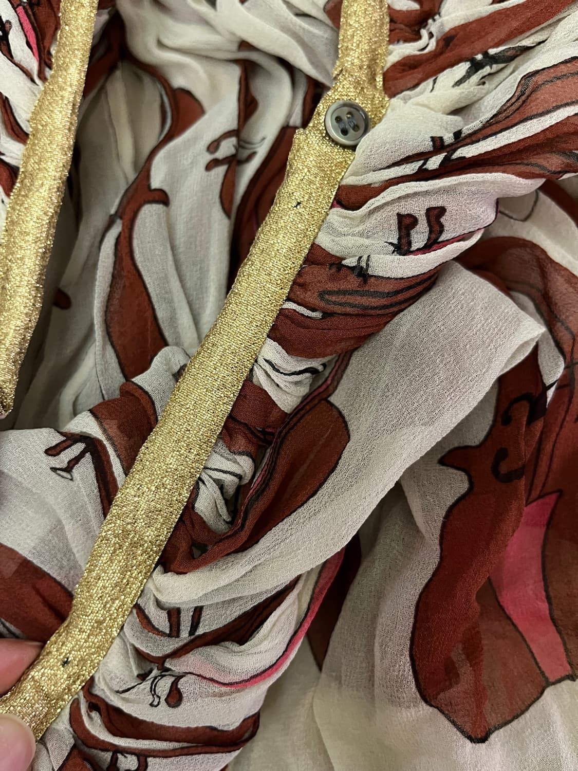 츠모리 쉬폰스커트 상품이미지3