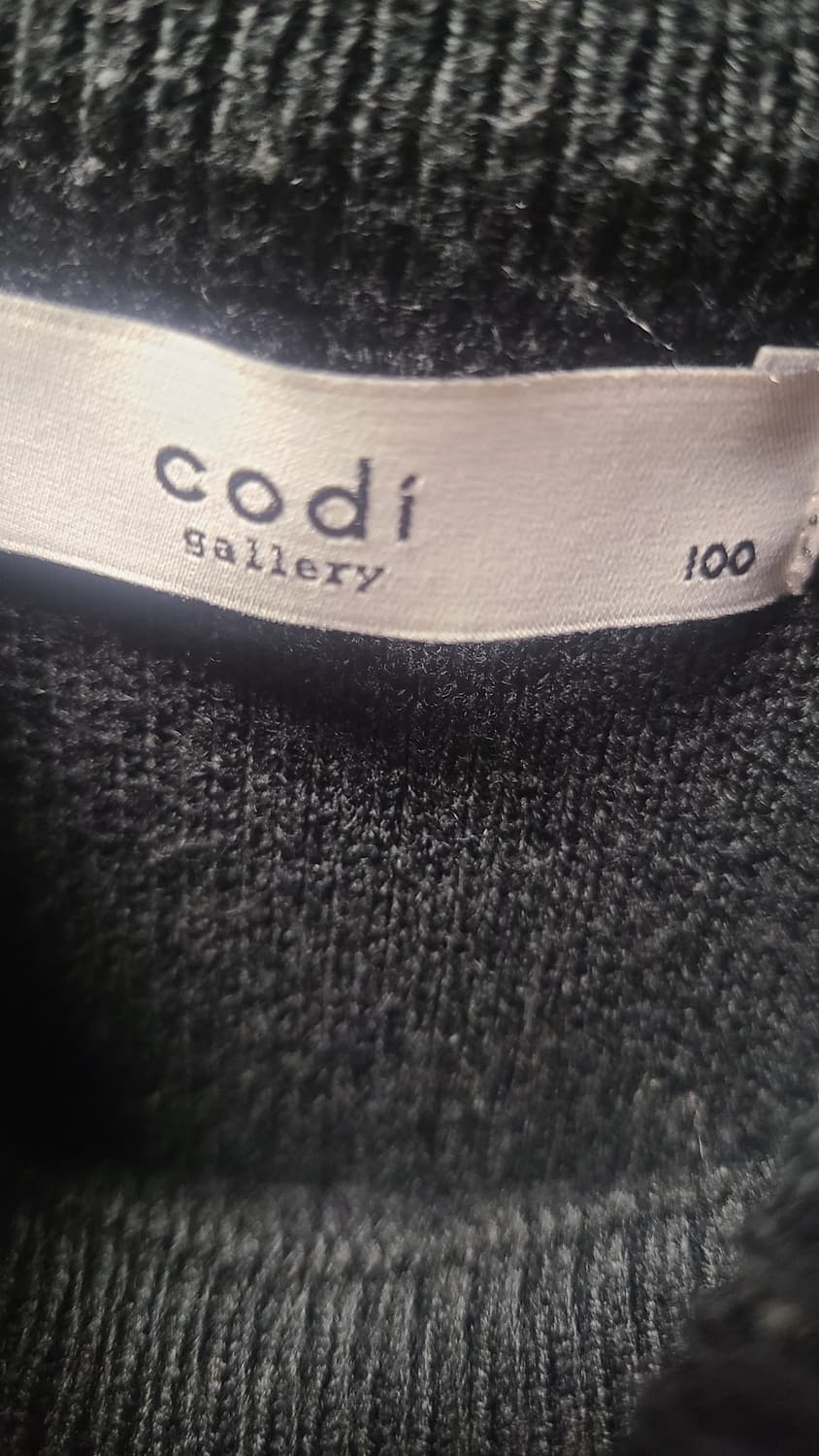 코디갤러리 니트 판매해요 상품이미지2
