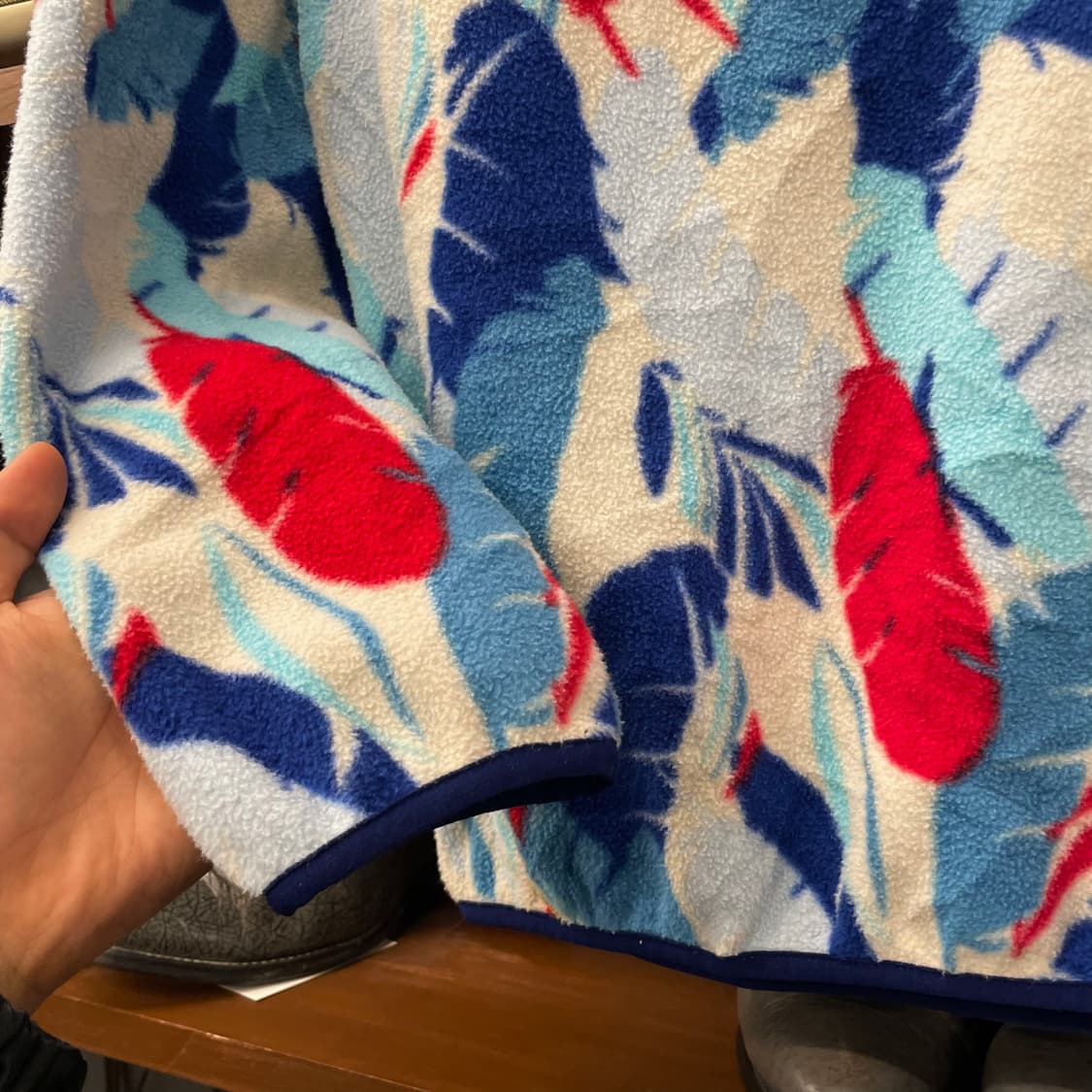 SP16 파타고니아 페더 컬러풀 신칠라 스냅-T 풀오버 플리스 N9 상품이미지6