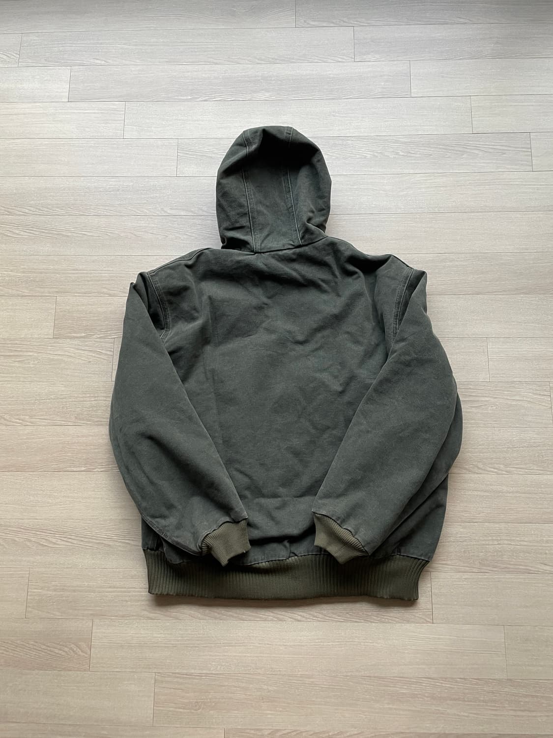 칼하트 j130 mos 모스 민트급 액티브 샌드스톤 상품이미지2