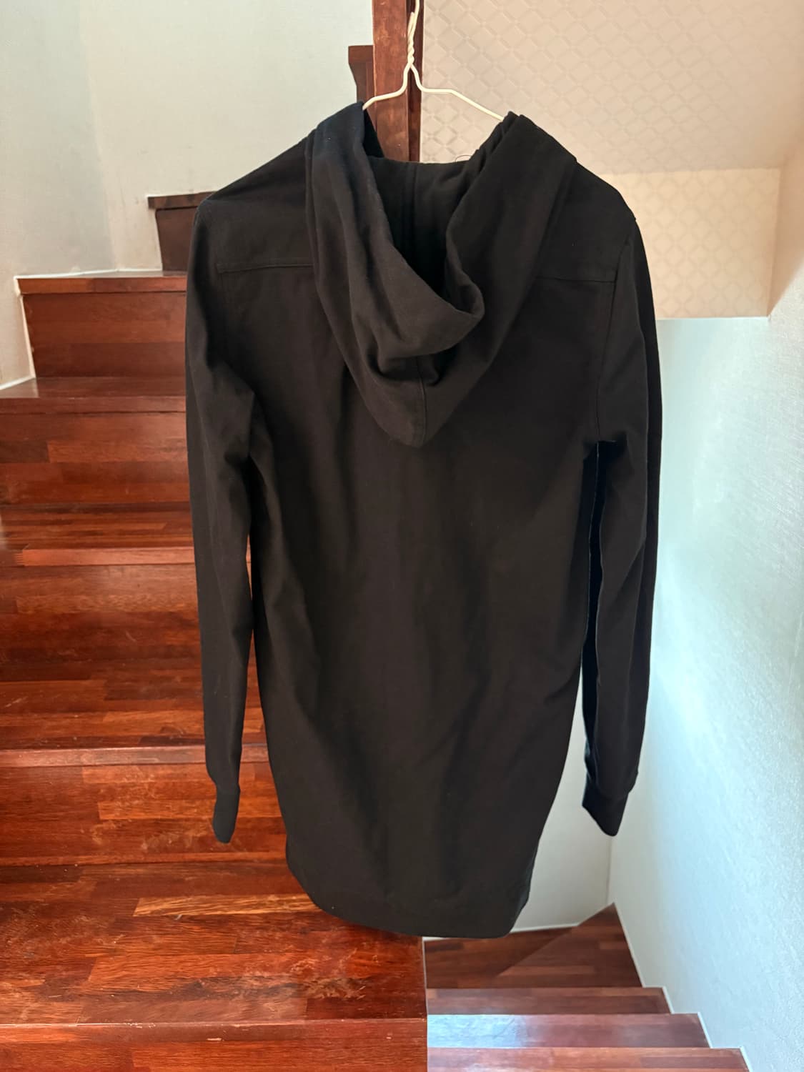 릭오웬스 롱 후드집업 상품이미지2