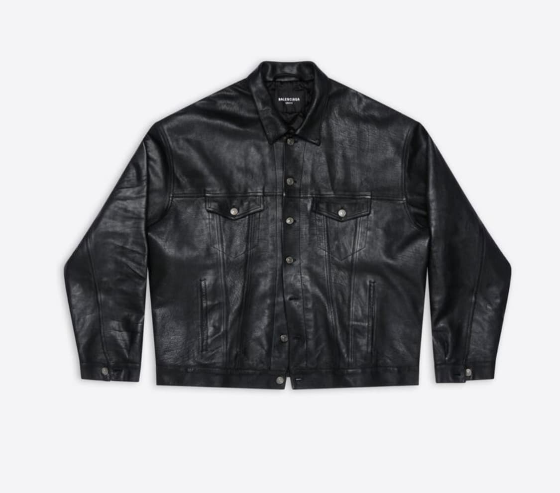 발렌시아가 데님스타일 버팔로 자켓 상품이미지4