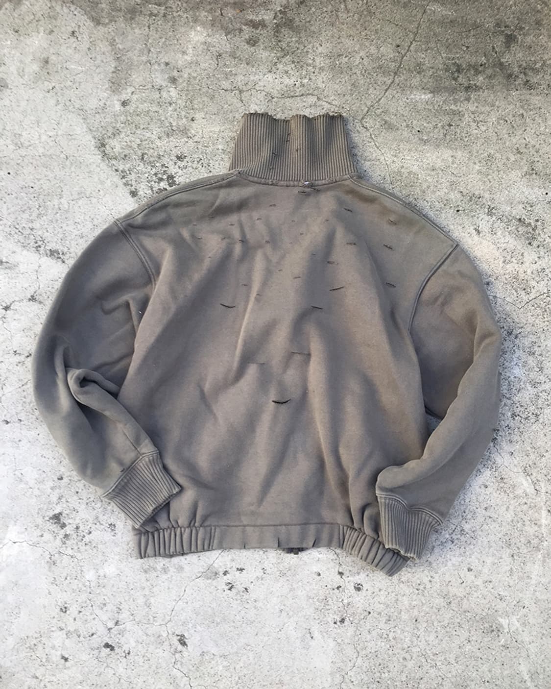 DSTRD VINTAGE ZIP-UP 상품이미지2