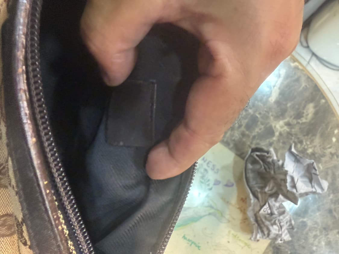 정품 구찌 빈티지 자가드 미니 토트백 팝니다 상품이미지8