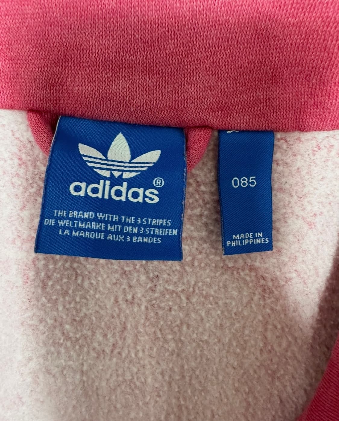 아디다스 파이어버드 핑크 트랙탑 져지 상품이미지5